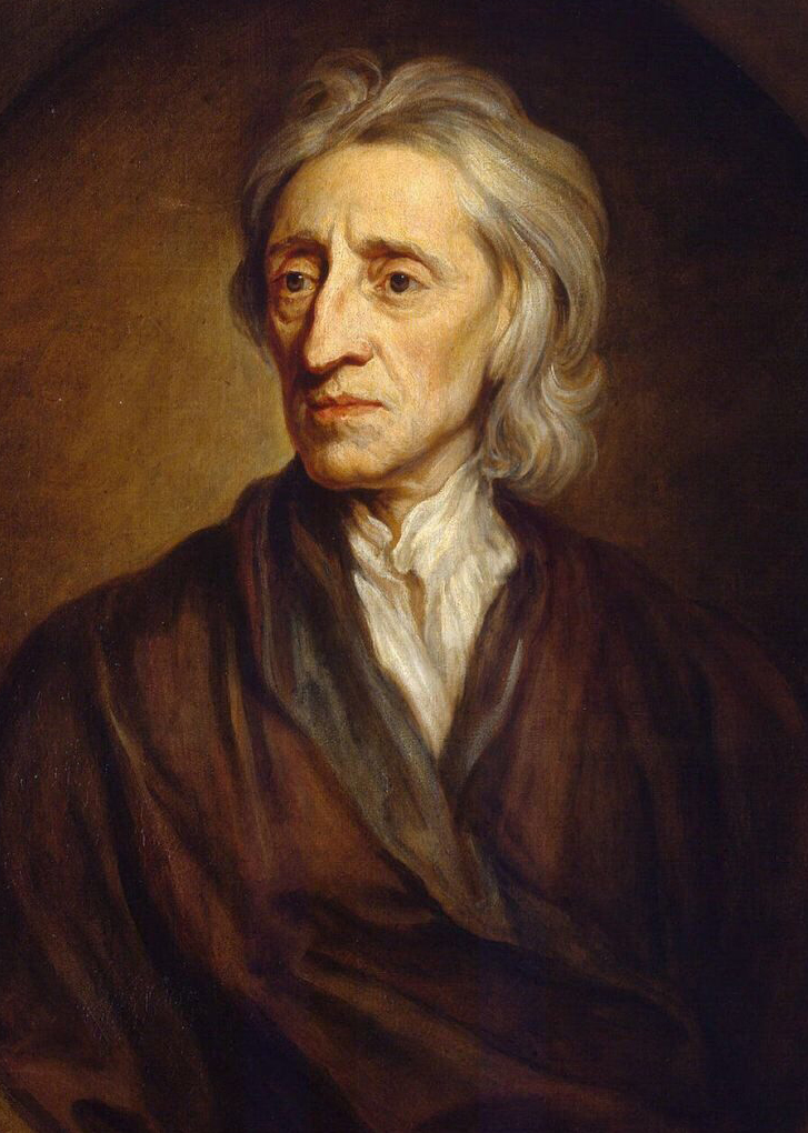 John Locke (Porträt von Godfrey Kneller, 1697), Bild gemeinfrei