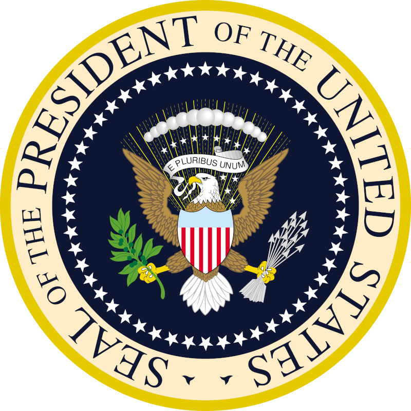 Siegel des US-Präsidenten